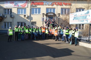 На предприятиях филиала «Забайкальский» прошли традиционные субботники