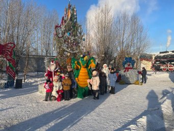 СЛД "Раздольное" заняло 2 место в городском конкурсе на лучшее праздничное оформление территории.