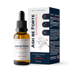 Ash be Forte Drink — новый препарат для терапии эректильной дисфункции