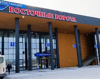 Новый автовокзал в Челябинске построен из материалов «Металл Профиль»