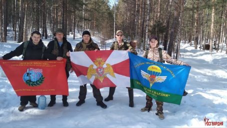На Урале сотрудники вневедомственной охраны и ветераны спецназа Росгвардии организовали полевой выхо