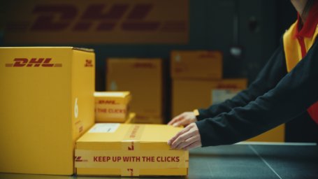 DHL запустила глобальную рекламную кампанию для демонстрации своей экспертизы в области электронной 