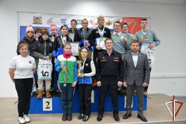 В столице Югры завершилось первенство по биатлону, посвященное памяти кавалера ордена Мужества, сотр В столице Югры завершилось первенство по биатлону, посвященное памяти кавалера ордена Мужества, сотр