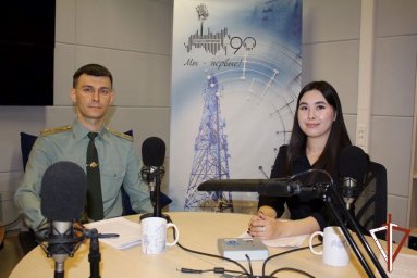 Представитель медицинской службы Росгвардии принял участие в радиопрограмме государственной телеради Представитель медицинской службы Росгвардии принял участие в радиопрограмме государственной телеради