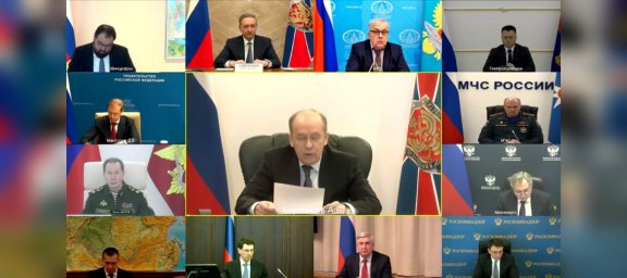 Генерал армии Виктор Золотов принял участие в заседании Национального антитеррористического комитета Генерал армии Виктор Золотов принял участие в заседании Национального антитеррористического комитета