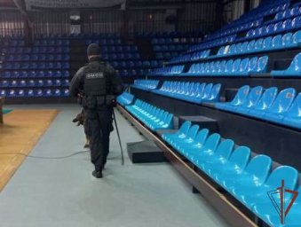 Росгвардия обеспечила безопасность Всероссийского турнира по спортивной борьбе в Югре