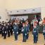 Офицеры Росгвардии приняли торжественную клятву у кадет подшефной школы в Нижневартовске
