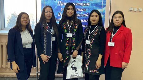 ​Студенты ХГУ стали бронзовыми призёрами олимпиады по знанию языков коренных народов Сибири и Урала