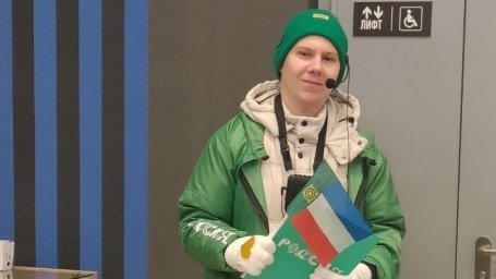 ​Знай наших! Студент ХГУ стал гидом-экскурсоводом на Международной выставке-форуме «Россия»