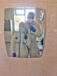 Более 300 студентов-медиков ХГУ работают и помогают врачам в условиях пандемии
