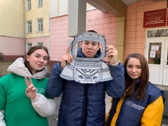 В ХГУ празднуют День космонавтики В ХГУ празднуют День космонавтики