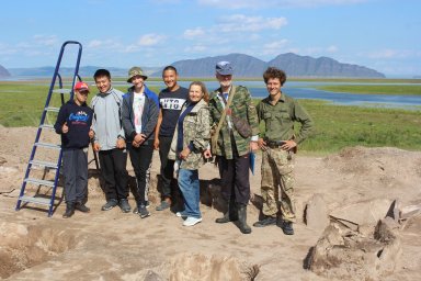 Что нашли студенты-археологи ХГУ на берегу Красноярского водохранилища Что нашли студенты-археологи ХГУ на берегу Красноярского водохранилища