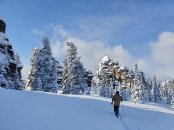 Клуб туристов ХГУ покорил «Каменный город»