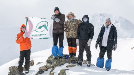 ​На лыжном маршруте студенческой лиги клуб туристов ХГУ признан лучшим