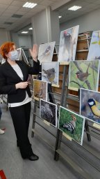 В объектив хакасских орнитологов попали редкие виды птиц В объектив хакасских орнитологов попали редкие виды птиц