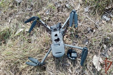 Росгвардейцы из стрелкового оружия поразили шпионский малогабаритный БПЛА Росгвардейцы из стрелкового оружия поразили шпионский малогабаритный БПЛА