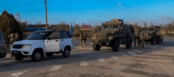 Безопасную ротацию наблюдателей миссии МАГАТЭ на Запорожской АЭС обеспечила Росгвардия Безопасную ротацию наблюдателей миссии МАГАТЭ на Запорожской АЭС обеспечила Росгвардия
