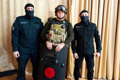 В преддверии Дня народного единства Росгвардия провела ряд встреч с учащимися Кургана