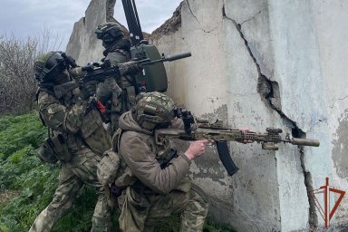 Боевая учёба в особых условиях Боевая учёба в особых условиях