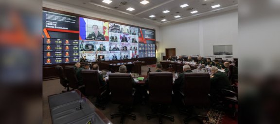 Генерал армии Виктор Золотов провел оперативное совещание Генерал армии Виктор Золотов провел оперативное совещание