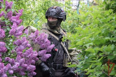 Росгвардия проводит разведывательно-поисковые и специальные мероприятия в Херсонской и Запорожской о Росгвардия проводит разведывательно-поисковые и специальные мероприятия в Херсонской и Запорожской о