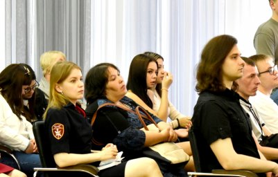 Представители Росгвардии приняли участие в медиафоруме Зауралья Представители Росгвардии приняли участие в медиафоруме Зауралья