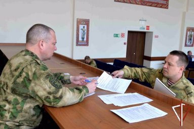 В курганском управлении Росгвардии завершилась контрольная проверка В курганском управлении Росгвардии завершилась контрольная проверка