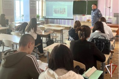 Росгвардия проводит патриотические и профориентационные встречи с юными жителями Зауралья Росгвардия проводит патриотические и профориентационные встречи с юными жителями Зауралья
