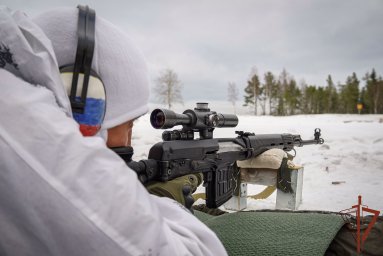 Опыт СВО используется в подготовке росгвардейцев-снайперов Опыт СВО используется в подготовке росгвардейцев-снайперов