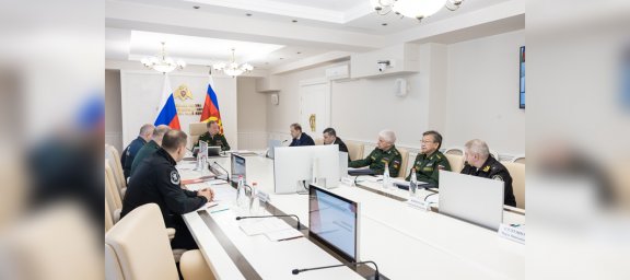 Генерал армии Виктор Золотов подвел итоги деятельности ведомства на расширенном заседании итоговой к