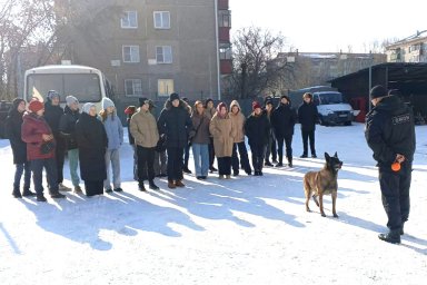 Мероприятия Всероссийской ведомственной акции «Дни Росгвардии» продолжаются в Зауралье