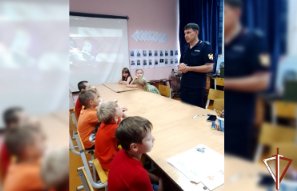 Каникулы с Росгвардией продолжаются в Зауралье Каникулы с Росгвардией продолжаются в Зауралье