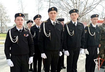 Зауральские школьники приняли участие в слете кадетов Уральского округа Росгвардии Зауральские школьники приняли участие в слете кадетов Уральского округа Росгвардии
