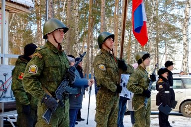 Росгвардия провела «Февральский штурм» памяти павших на Северном Кавказе офицеров курганского СОБР Росгвардия провела «Февральский штурм» памяти павших на Северном Кавказе офицеров курганского СОБР
