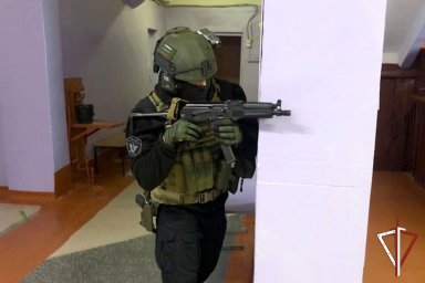 При участии спецподразделения Росгвардии в Зауралье задержан подозреваемый в наркопреступлении При участии спецподразделения Росгвардии в Зауралье задержан подозреваемый в наркопреступлении