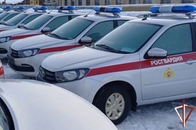 Автопарк Росгвардии в Зауралье пополнился новыми автомобилями Автопарк Росгвардии в Зауралье пополнился новыми автомобилями