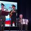 Для росгвардейцев – участников СВО из Зауралья выступило легендарное свердловское трио музыкантов