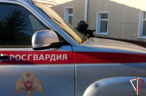 Росгвардия приняла участие в антитеррористическом учении в Зауралье Росгвардия приняла участие в антитеррористическом учении в Зауралье