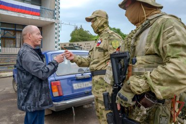 Военнослужащие и сотрудники Росгвардии - участники СВО поддержали всероссийскую акцию «Георгиевская Военнослужащие и сотрудники Росгвардии - участники СВО поддержали всероссийскую акцию «Георгиевская