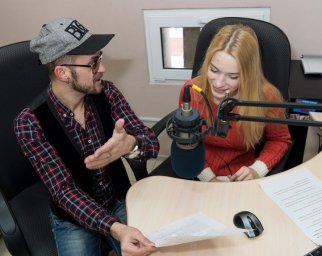 Проект "Вслух" объявляет набор участников Проект "Вслух" объявляет набор участников