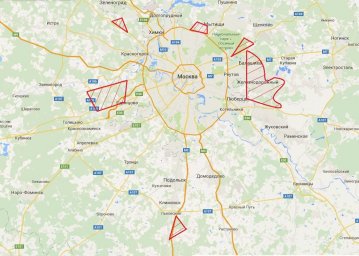 Регламентированные территории и их ограничения. Регламентированные территории и их ограничения.