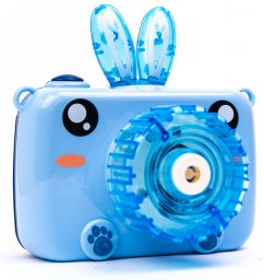 Детские мыльные пузыри Krobly Bubble Camera на батарейках
