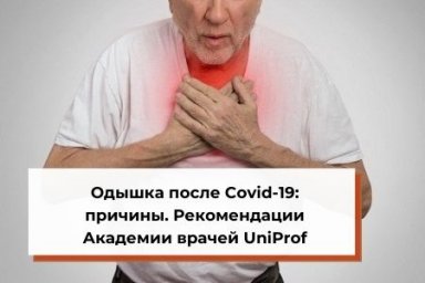 Одышка после Covid-19: причины. Рекомендации Академии врачей UniProf Одышка после Covid-19: причины. Рекомендации Академии врачей UniProf