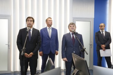 В Белгороде открыли Многофункциональный информационно-технологический центр В Белгороде открыли Многофункциональный информационно-технологический центр