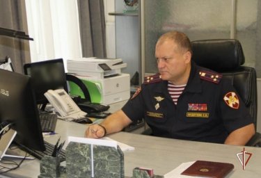 В Тюмени начальник территориального управления Росгвардии провёл личный приём граждан В Тюмени начальник территориального управления Росгвардии провёл личный приём граждан