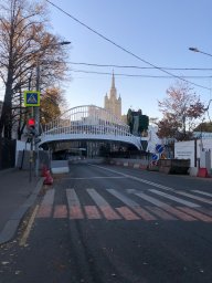 Завершается реконструкция моста, соединяющего «старую» и «новую» территории Московского зоопарка