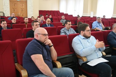 В Правительстве края обсудили вопросы обеспечения информационной безопасности информационной инфраст