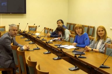 Петербургские университеты обсудили перспективы сотрудничества с вузами Индии