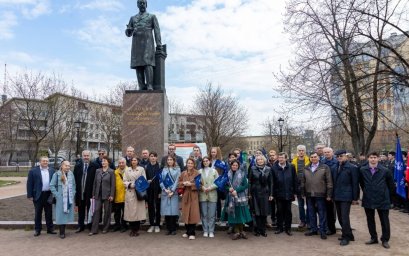 «Праздник, который объединяет миллионы людей»: в Петербурге отметили День радио