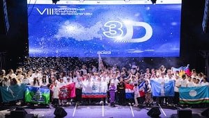 Финал Всероссийской олимпиады по 3D-технологиям в направлении «Наставничество»